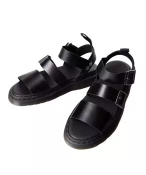 15695001 Сандалии GRYPHON ЧЕРНЫЕ см [Dr. Martens] Женские 28.0 [Предмет] чёрный