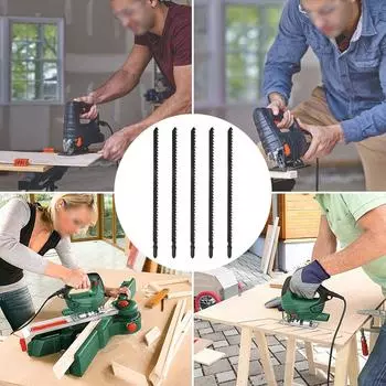 156 мм углеродистая сталь пила по дереву резка 180 мм 5 шт