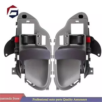 15708044 15708043 Внутренняя внутренняя ручка двери для грузовика Chevy Chevrolet GMC Yukon Tahoe Suburban 1995 1996 1997 1998 1999 Left Gray