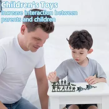 158 шт. 5 см мужской солдатский танк военный набор игрушечная модель набор One Size