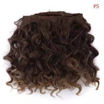 15*100 см, высококачественные вьющиеся волосы для наращивания волос для всех кукол, парики для волос Diy