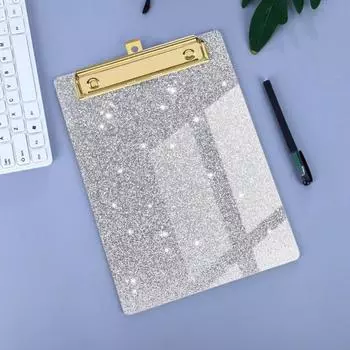 15*10 см планшет с зажимом для записей блокнот с отрывными листами файл для записей зажимы держатель бумаги акриловый планшет для записей блокнот офис школьные принадлежности