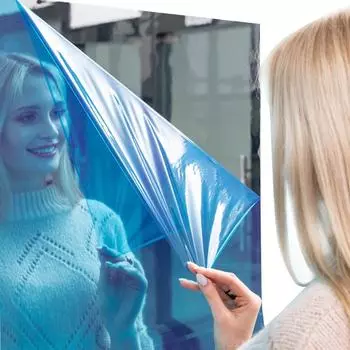 15*15 см квадратный зеркальный стикер на стену, самоклеящаяся акриловая зеркальная наклейка на стену, съемная наклейка A 15*15cm 6pcs