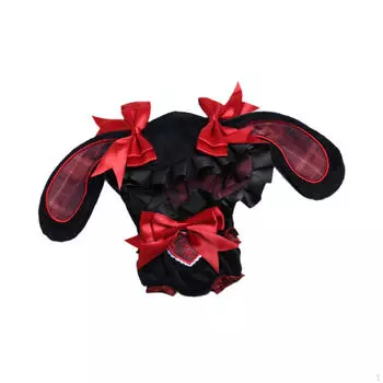 15/17 см Кукольная одежда Мультяшный боди с капюшоном DIY Мягкий наряд Стильный Образовательный красный