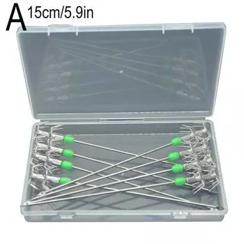 15/17 см светящийся крючок для ловли кальмаров крючок для ловли живых креветок чернильный зонтик приманка для ловли кальмаров трубка Tac I0F8 8pcs-17cm6.7in