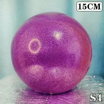 15/18 см взрывозащищенный гимнастический мяч для девочек, тренировочный мяч для детей, танцевальная практика, соревнования, художественная гимнастика S4