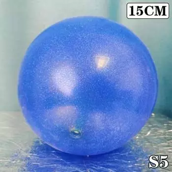 15/18 см взрывозащищенный гимнастический мяч для девочек, тренировочный мяч для детей, танцевальная практика, соревнования, художественная гимнастика S5