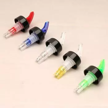 15/20/30/40/50 мл Sagit Пластиковый дозатор для спиртных напитков Бутылка для бара Вино Ликер Диспенсер 15ml