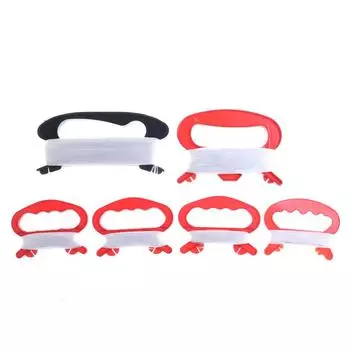 15/20/30/50/100 м веревка для летающего воздушного змея с D-образной ручкой для намотки доски для уличного воздушного змея 15m