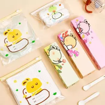 15/20 шт. герметичных пакетов на молнии с местом для записи времени и названия товара, прозрачный органайзер для детской одежды для детского сада, водонепроницаемый, пыленепроницаемый L