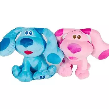 15/20 см Blue s Clues & You Dog Plush Toys Мягкая игрушка для собак, плюшевая игрушка для детей, рождественские подарки, анимация, пятнистые плюшевые собаки