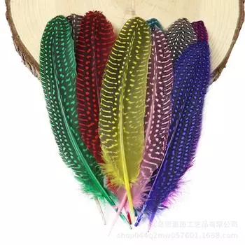 15-20 см жемчужные перья, аксессуары для рукоделия, окрашенные жемчужные перья, реквизит для сценических съемок 50pcs кардинал