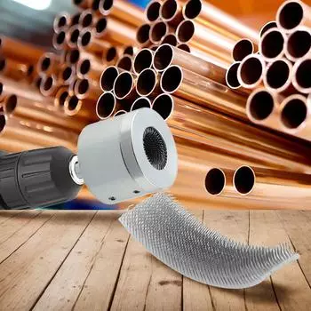 Для дрели Аксессуары Листы для очистки медных труб 15 мм и 22 мм в наличии