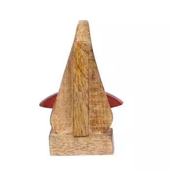 15.24 см деревянный держатель для очков стандартный коричневый