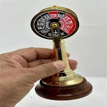 15,24 см латунный телеграфный золотой цвет морской коллекционный и морской