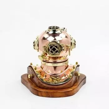 15,24 см медный латунный шлем для дайвинга ВМС США водолазный шлем Mark V Морзе шлем для подводного плавания морской морской шлем для дайвинга