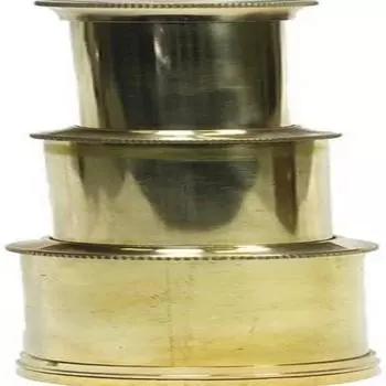 15,24 см телескоп пиратский из яркой латуни, ручной, с морским деревянным ящиком как