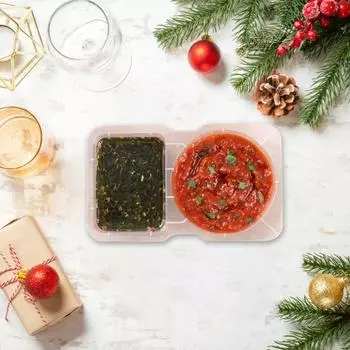 15/25/35 шт. Контейнеры для приправ Многоразовые коробки для соуса с двумя отделениями и крышками Контейнеры для закусок для заправок Десерты 15 pcs