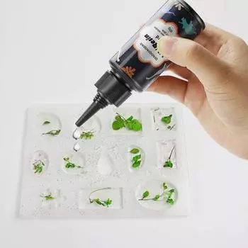 15/25/60 г смолы твердый клей безопасный натуральный легкий УФ смолы раствор твердый клей 15g