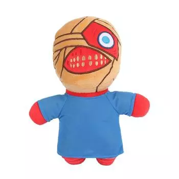 15-25 см милые плюшевые игрушки для полоскания рта, плюшевые игрушки для игр с животными из фильмов, периферийные игрушки для полоскания рта, праздничные подарки для детей на день рождения, Рождество, дом 15cm красный