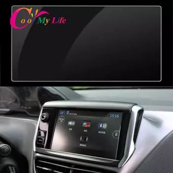 15,2x9,1 см Автомобильный GPS-навигатор, закаленная защитная пленка для экрана для Peugeot 3008 2008 508 3008gt 4008, аксессуары For 2008