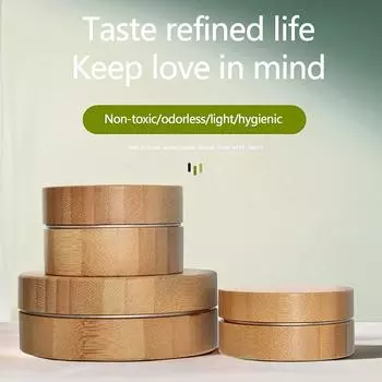 15/30/50/100 г бамбуковая бутылка банка для крема маска для ногтей крем многоразовый пустой контейнер для косметики коробка для хранения бутылок 15ml