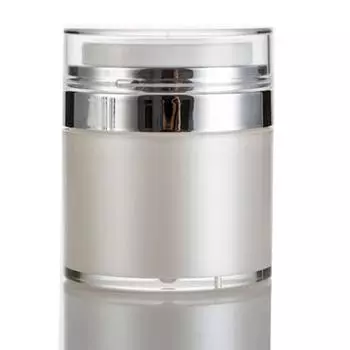 15/30/50 г пустая акриловая вакуумная герметичная банка для ухода за кожей, бутылка для крема, контейнер для банок 30g белый