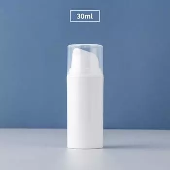 15/30/50 мл пустые безвоздушные бутылки с насосом, мини-лосьон, вакуумные косметические контейнеры для женщин, дорожная эмульсионная бутылка для макияжа 30ML