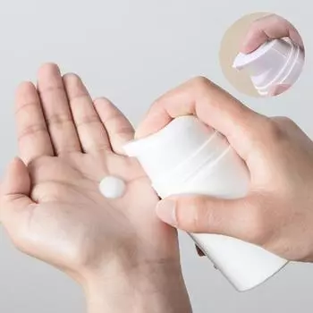 15/30/50 мл пустые безвоздушные бутылки с насосом, мини-лосьон, вакуумные косметические контейнеры для женщин, дорожная эмульсионная бутылка для макияжа 30ML