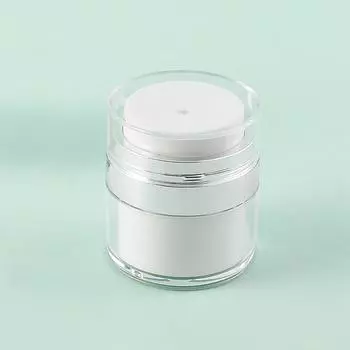 15/30/50 мл воздушный насос увлажняющий контейнер банка пустой крем подупаковка вакуумный флакон для ухода за кожей лица макияж лосьон кремы 15ml