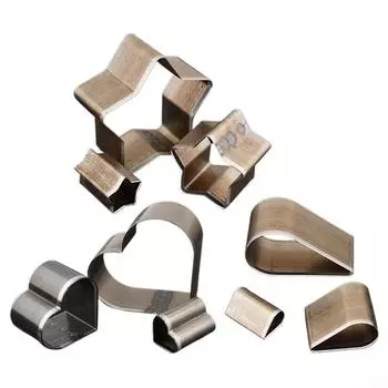 15/30/50 мм штамп для резки кожи, 3 шт./компл., легированная сталь