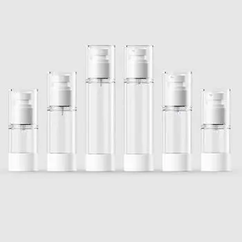 15/30/60 мл как вакуумный прозрачный распылитель-дозатор бутылка для воды лосьон прессованный дорожный пустой флакон мини портативный косметический