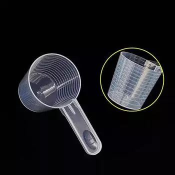 15/30/70/120 мл пластиковая мерная ложка для кофе со шкалой для выпечки лабораторная ложка для жидкости для сухого молока кухонные принадлежности 2PCS