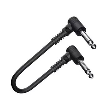 15/30 см Провод для гитарных эффектов Прямоугольный гитарный патч-корд Кабель для гитарной педали Игровое украшение 30CM