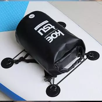 15/40 л сумка для гребной доски Водонепроницаемые сумки для гребной доски Большая вместимость надувная сумка для гребли стоя для SUP и каяков