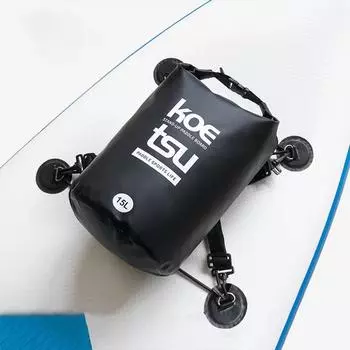 15/40 л сумка для гребной доски Водонепроницаемые сумки для гребной доски Большая вместимость надувная сумка для гребли стоя для SUP и каяков