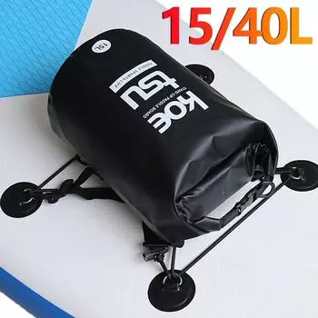15/40л каяк весло сумка на палубе большой емкости надувной весло сумка для хранения водонепроницаемый сухой мешок каяк аксессуары