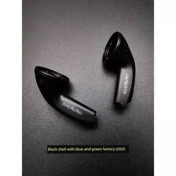 15.4 Чехол для наушников Двойной проходной воздушный канал Блок Mx500 Нейтральный корпус Вкладыши Корпус DIY Аксессуары Оригинальная машина для разборки Black pair of logo with OPPO