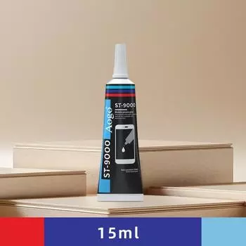 15/50/110 мл Черный Клей для Ремонта Громкоговорителей Поролоновый Боковой Пылезащитный Колпачок Резиновый Подвес Склейка Подвеса Диффузора Растрескивание Клей Сильной Фиксации 15ml