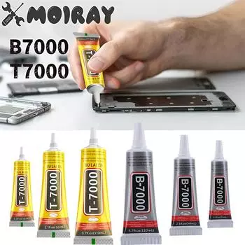 15/50/110 мл T7000 клей для ремонта телефона B7000 жидкий клей многоцелевой суперклей с точным наконечником-аппликатором