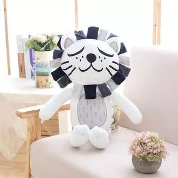 15.5 inch Kawaii Cat & Lion Plush Toys For Children Room Decor Stuffed Animals DOlls Kids Baby Appease Doll Christmas Gift about 40cm