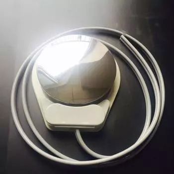 15,5 см стоматологическое кресло ножное управление пневматическая круглая педаль с трубкой с 2 отверстиями