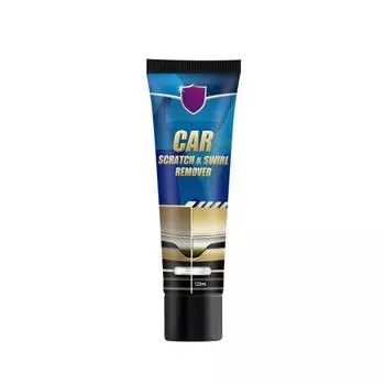 15/60/120 мл Удобный воск для ремонта царапин Мощная чистка с помощью губки 15ml