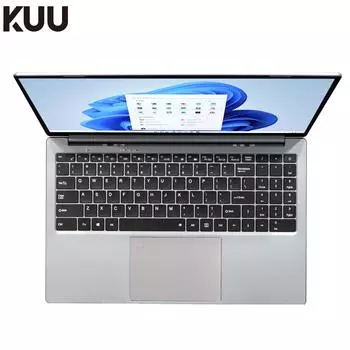 15,6-дюймовый компьютерный металлический ноутбук Intel Core I7 1185G7, 16 ГБ, 32 ГБ, DDR4, 512 ГБ, 1 ТБ, 2 ТБ, Windows11, игровая клавиатура с подсветкой, отпечаток пальца, Wi-Fi