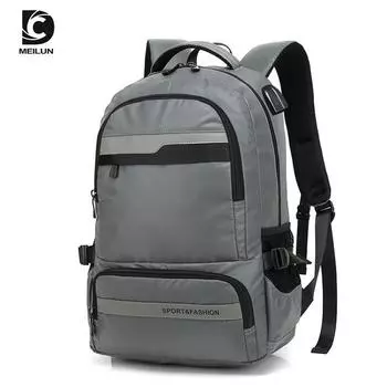 15,6-дюймовый компьютерный рюкзак, однотонный простой рюкзак, мужской, женский, большой вместительности, водонепроницаемая школьная сумка