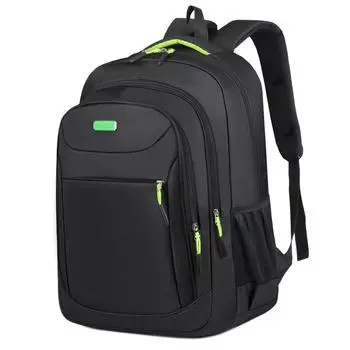 15,6-дюймовый мужской рюкзак для ноутбука, мужской рюкзак для отдыха и путешествий, мужской рюкзак для ноутбука, рюкзак, компьютерный рюкзак, мужская водонепроницаемая сумка чёрный