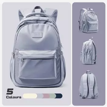 15,6-дюймовый рюкзак для ноутбука для женщин и мужчин, рюкзак для отдыха и поездок на работу, классический школьный рюкзак для студентов, мальчиков и девочек, детский рюкзак