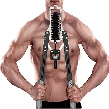 15-75 кг регулируемый тренажер для предплечья, домашний тренажер для груди, тренажер для тренировки плеч, фитнес-оборудования, усилитель для рук, 1 шт. красный