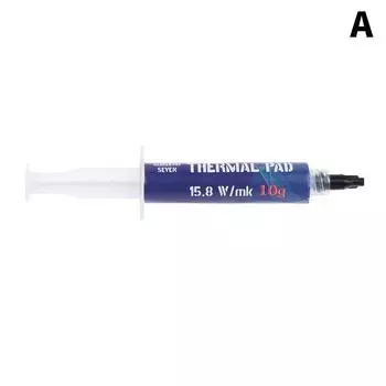 15.8W/Mk термопаста для VGA GPU Ic процессора быстрое охлаждение термопрокладка замена теплоблокирующая паста высокая производительность 10g