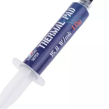 15.8W/Mk термопаста для VGA GPU Ic процессора быстрое охлаждение термопрокладка замена теплоблокирующая паста высокая производительность 10g